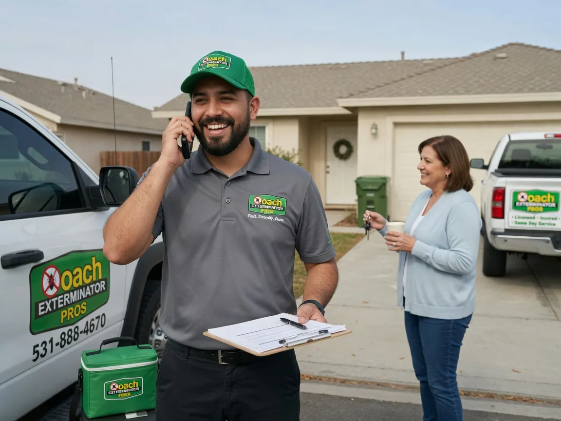 Pest Control Roach Exterminator Parma, MO FAQs