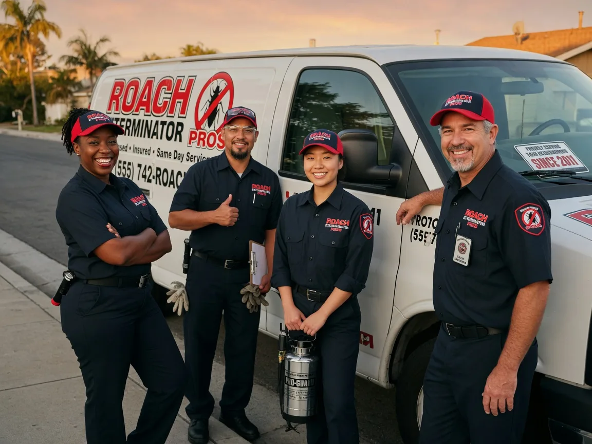 Pest Control Roach Exterminator company in Parma, MO
