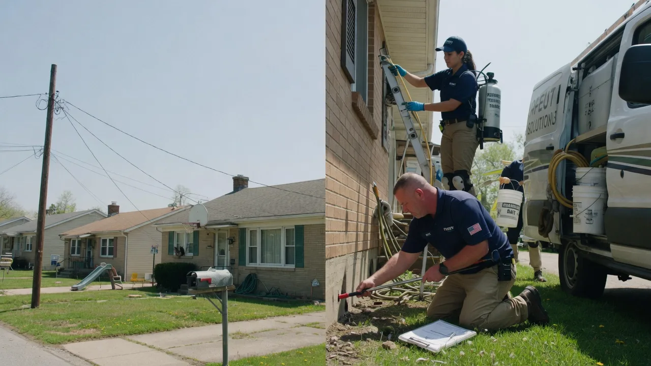 Pest Control Roach Exterminator in Parma, MO near me